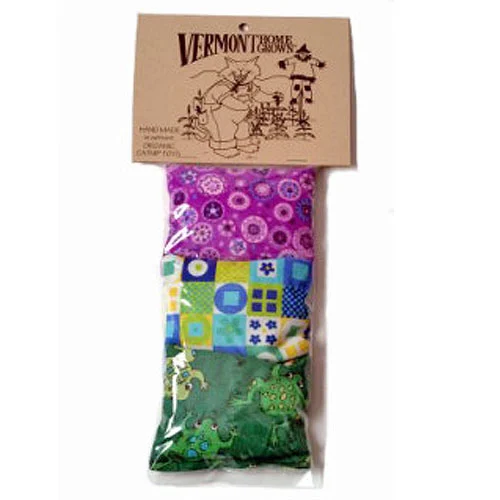 Vermont Homegrown® Catnip Toys - 3 Pack of Squares - OUT OF STOCK