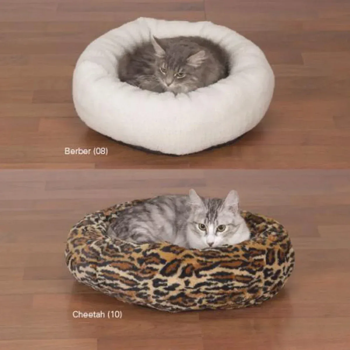 Slumber Pet Cozy Kitty Bed Berber - Image 2