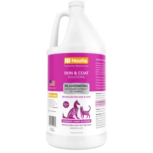 Nootie Rejuvenating Rosemary Extract Dog Grooming Shampoo