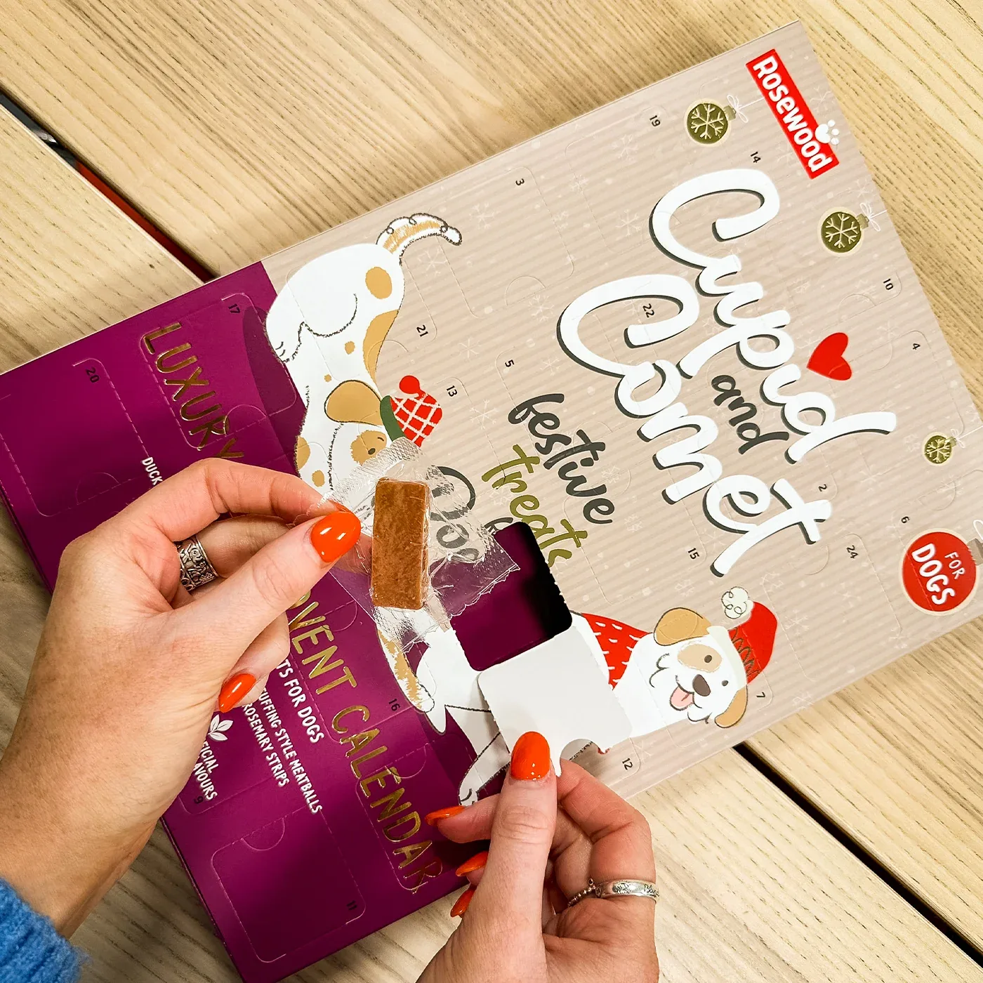 Luxury Deli Advent Calendar For Dogs