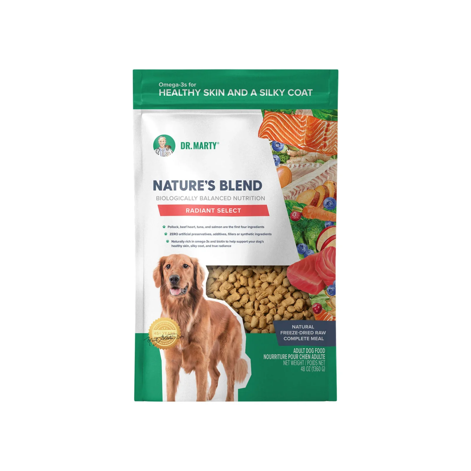 Dr. Marty Nature's Blend Radiant Select Freeze Dried Dog Food - Image 2