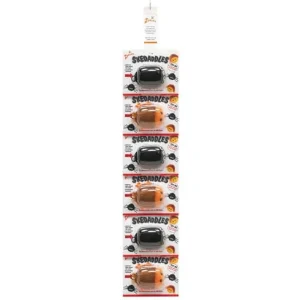 ZA Skedaddle Buggies clip strip, 6-Count