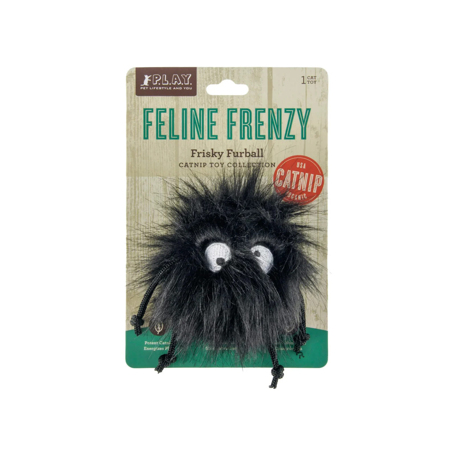 P.L.A.Y. Feline Frenzy Plush Eco-Friendly Cat Toys - Image 2