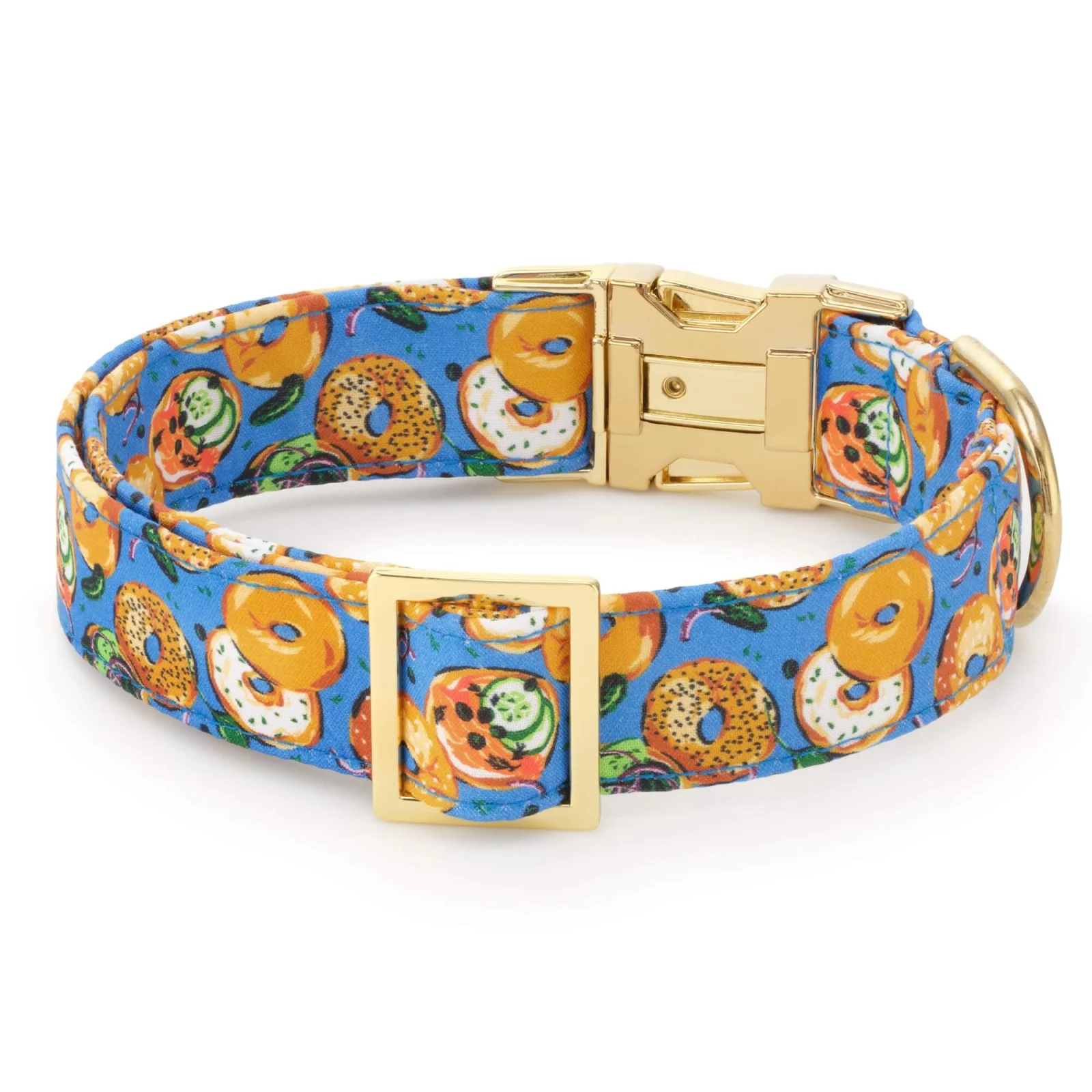 Printfresh x TFD Bagels & Schmear Dog Collar - Image 2