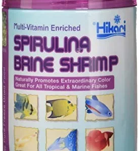 Hikari Freeze-Dried Spirulina Brine Shrimp - Cubes - .42 oz