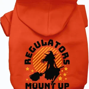 Regulators Mount Up Halloween Pet Hoodie