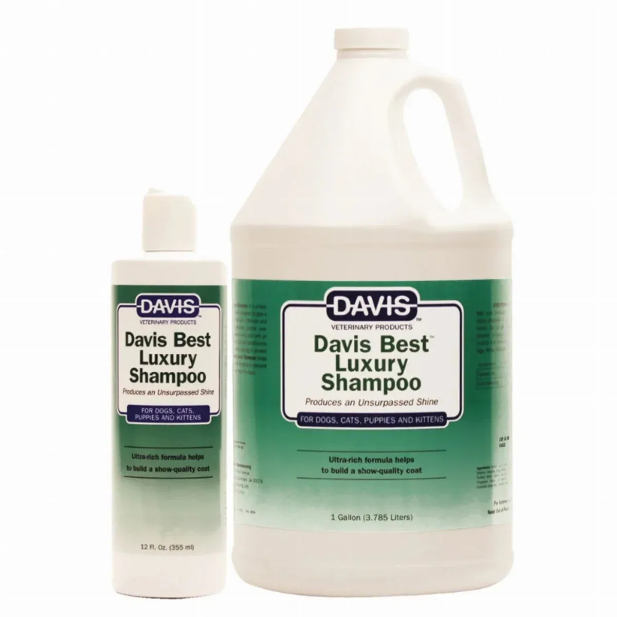 Davis Best Luxury Pet Shampoo, 12 oz - Image 2