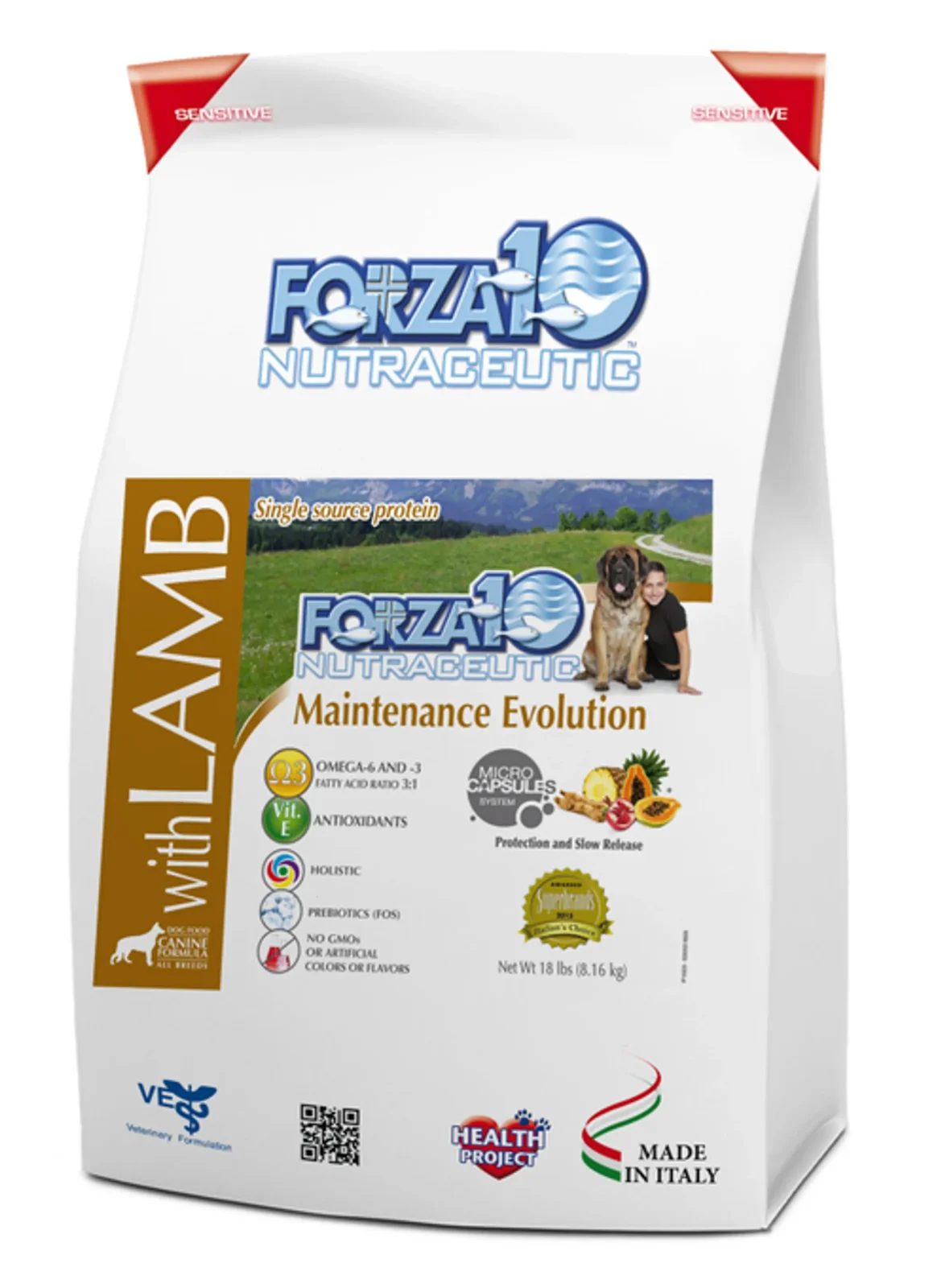 Forza10 Maintenance Evolution Lamb Dry Dog Food - Image 2