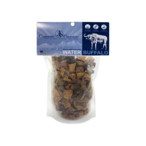 Canine Caviar Single Ingredient Water Buffalo Organ Treats for Dogs