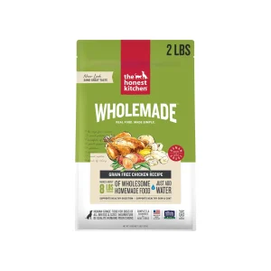 The Honest Kitchen Wholemade Grain Free Dehydrated Dog Food