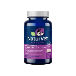 NaturVet Glucosamine DS Maintenance Joint Care Supplement for Dogs & Cats