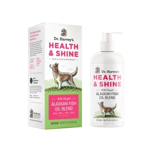 Dr. Harvey's Health and Shine Alaskan Fish Oil Supplement for Dogs