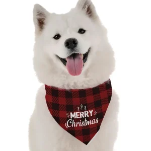 BanDoggie Merry Christmas Dog Bandana