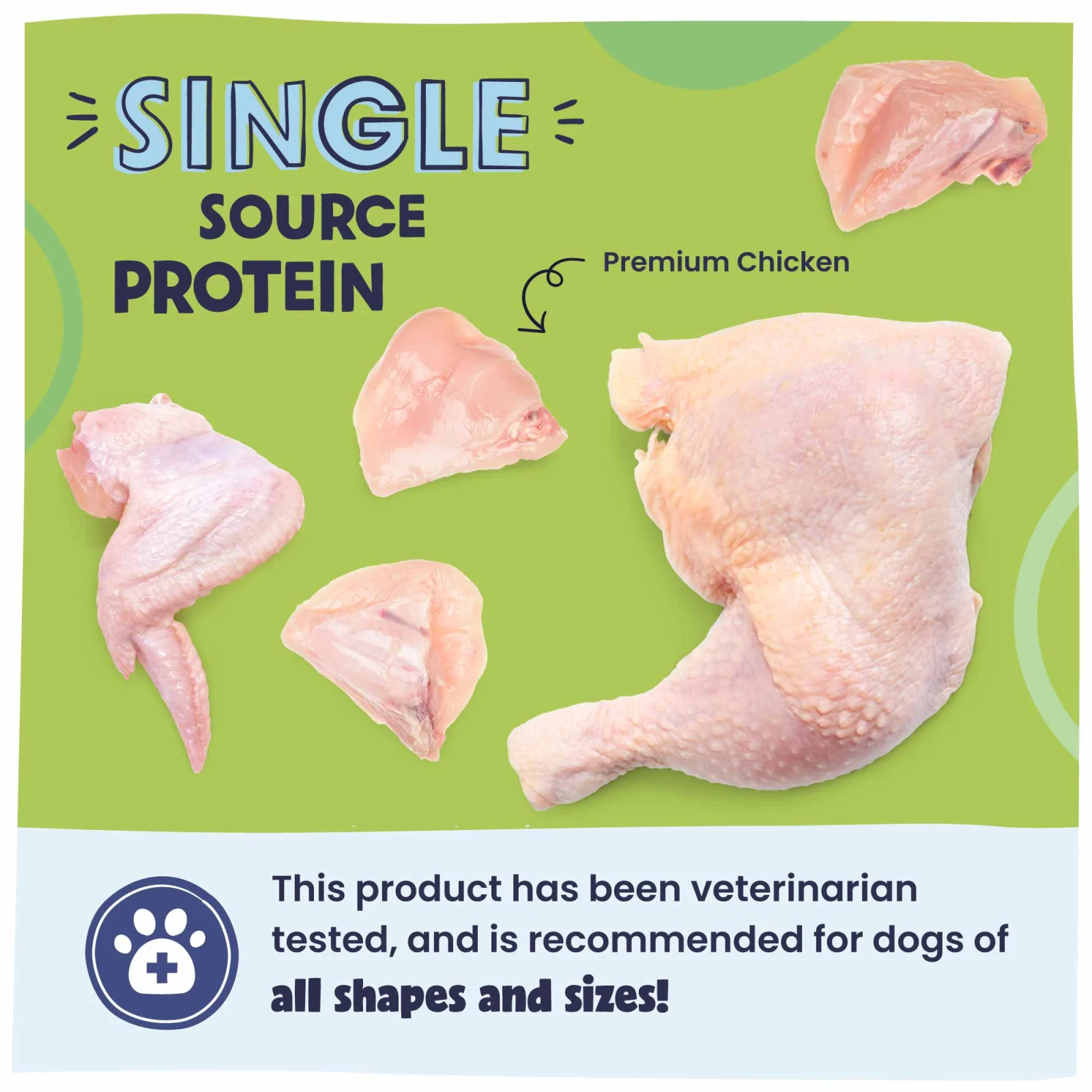 Air Dried Dog Food, Chicken Recipe - Image 2