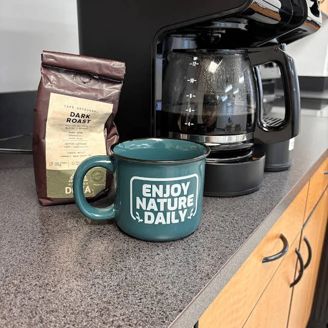 Aquarium Co-Op Coffee Mug - Image 2