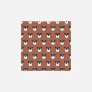 Schnauzer Microfiber Cleaning Cloth
