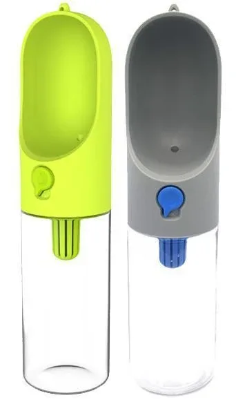 PETKIT ® Eversweet Travel 'One Touch' Filtered Carbonated Handheld Pet Dog Cat Dispensing Drinking Waterer Water Feeder - Image 2