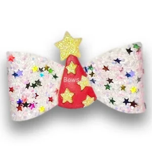 Birthday Celebration Hair Bow