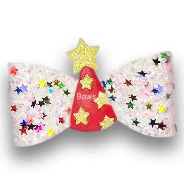 Birthday Celebration Hair Bow