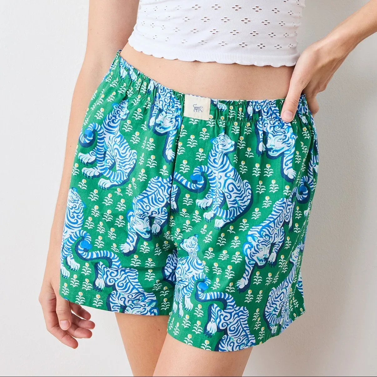 Printfresh Tiger Queen Boyfriend Boxer - Image 2