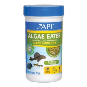 API Algae Eater Premium Sinking Wafer Fish Food, 1.3 oz
