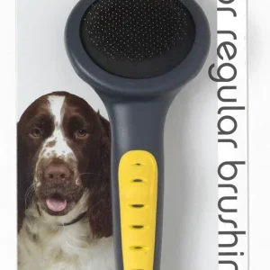 JW Pet GripSoft Slicker Brush - Small