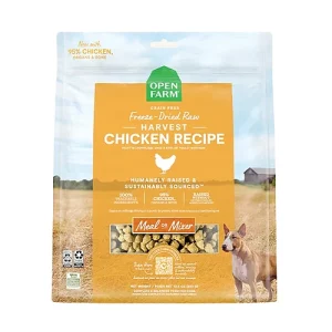 Open Farm - Grain Free Harvest Chicken Recipe Freeze Dried Raw Dog Food