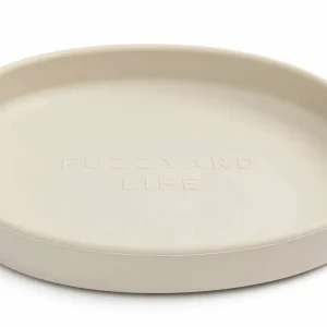 FuzzYard Life Silicone Cat Dish, Sandstone