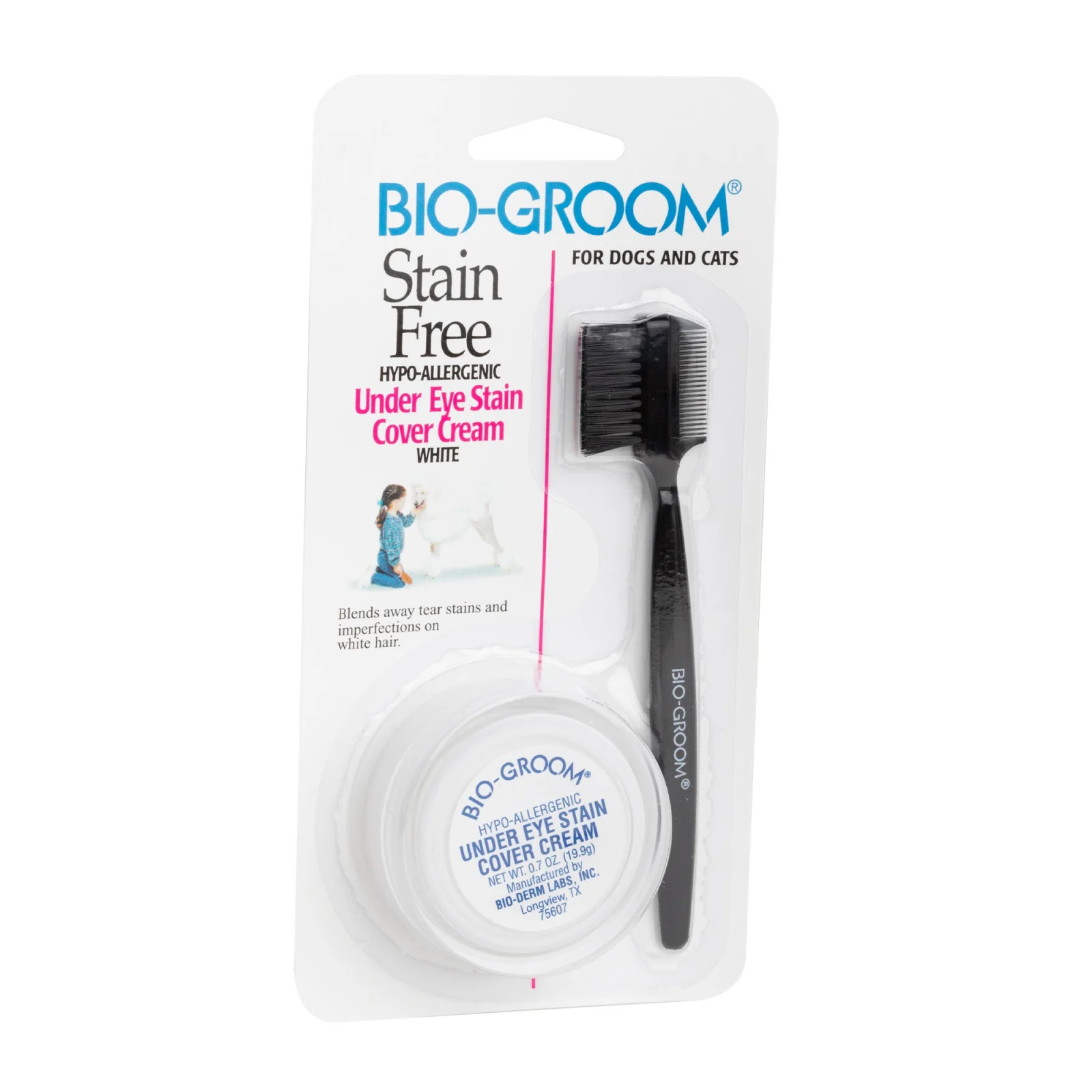 Stain-Free Hypo-Allergenic Under Eye Cream for Dogs