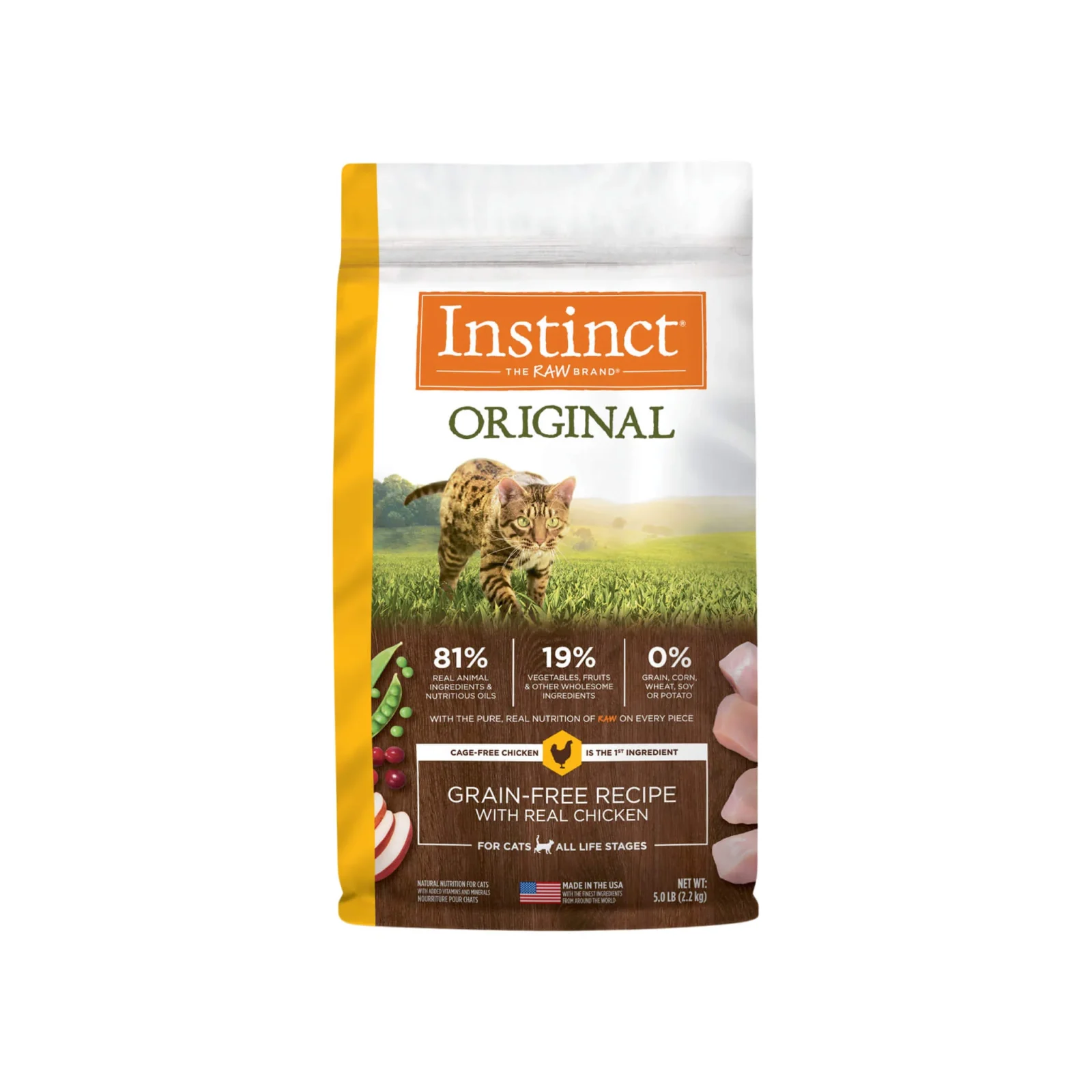 Instinct Original Grain Free Dry Cat Food