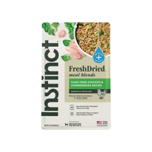 Instinct FreshDried Meal Blends Freeze Dried Raw Dog Food