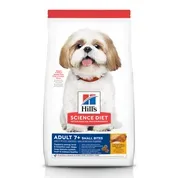 Hill's Science Diet Adult 7+ Small Bites Chicken Meal Barley & Brown Rice Dry Dog Food