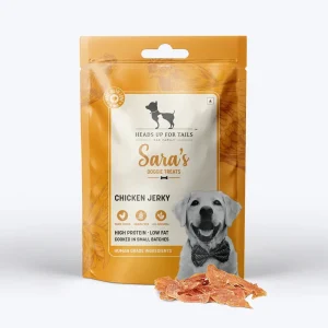 HUFT Sara's Doggie Chicken Jerky Dog Treats