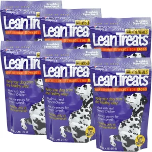NutriSentials Lean Treats for Dogs 6-Pack