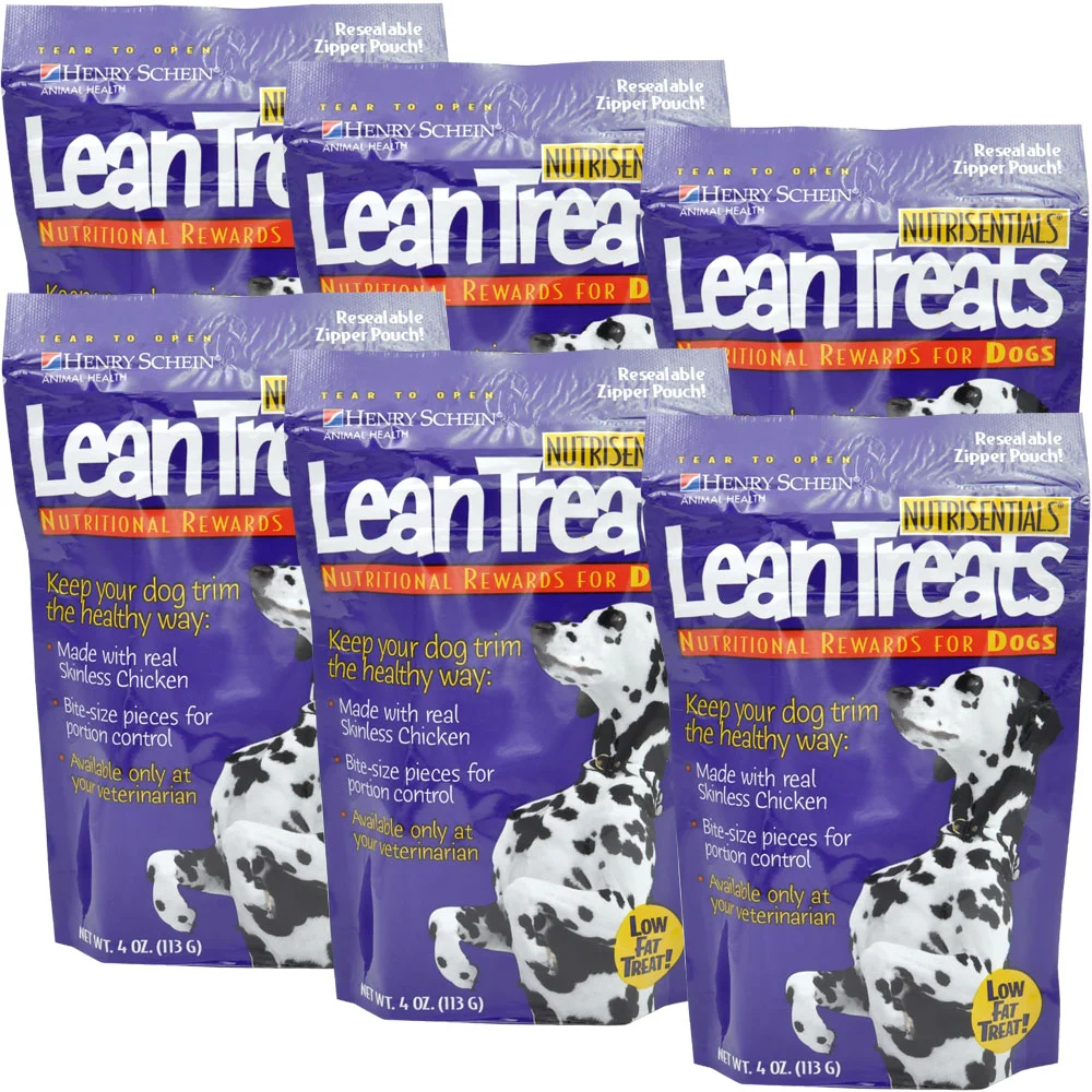 NutriSentials Lean Treats for Dogs 6-Pack