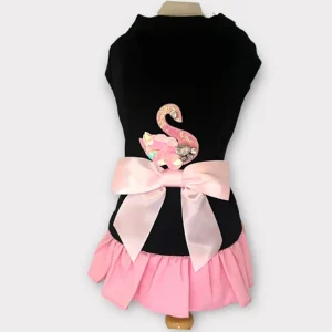 Swan Princess Spring Dog Dress by Bark Fifth Avenue