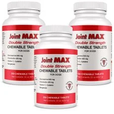3-PACK Joint MAX Double Strength (750 Chewable Tablets) - Image 2