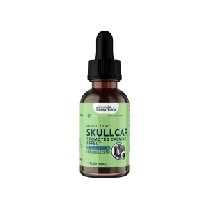Animal Essentials Skullcap Calming Herbal Extract Liquid for Dogs & Cats