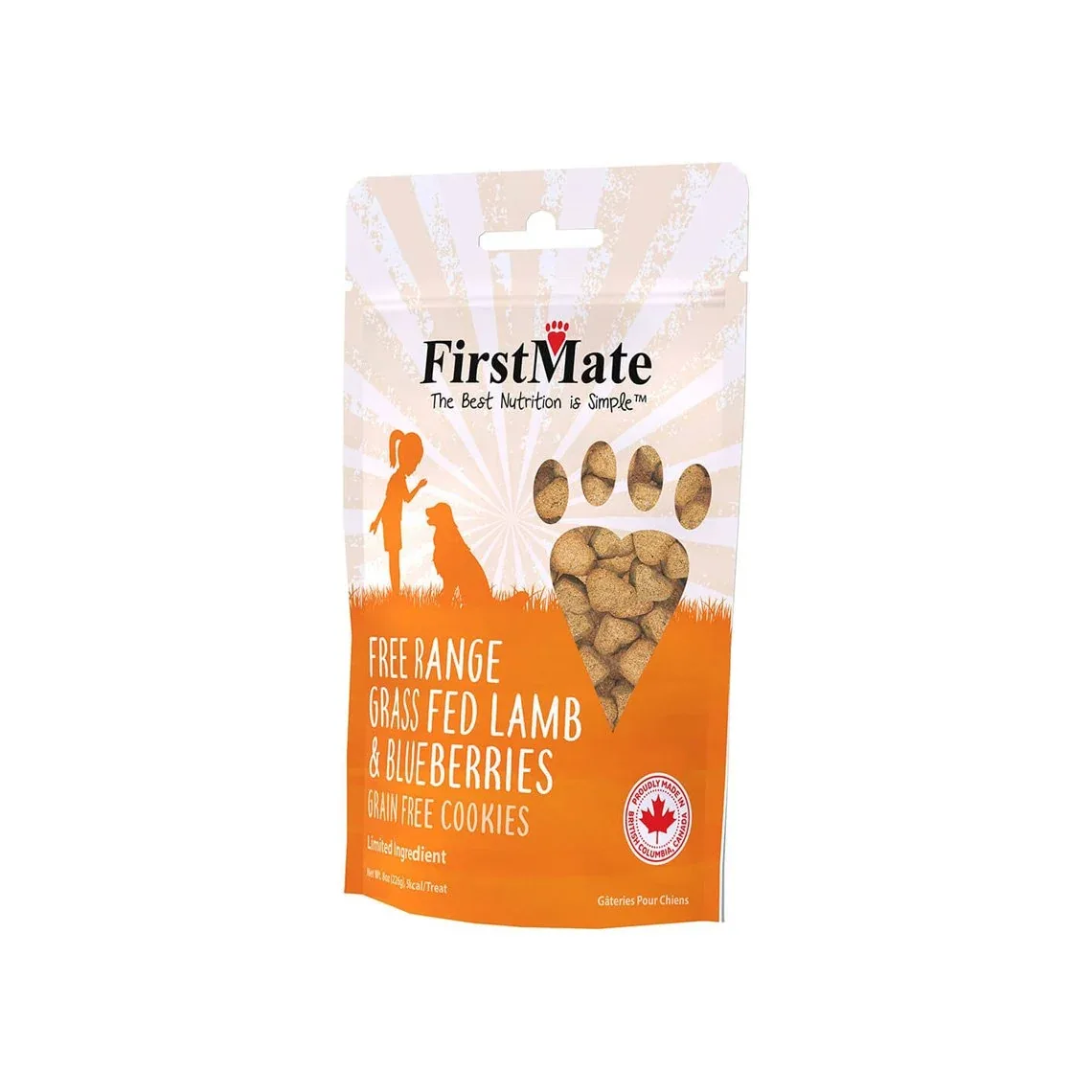 FirstMate Limited Ingredient Grain Free Cookies Treats for Dogs - Image 2