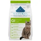 BLUE Natural Veterinary Diet GI Gastrointestinal Support- Dry Cat Food