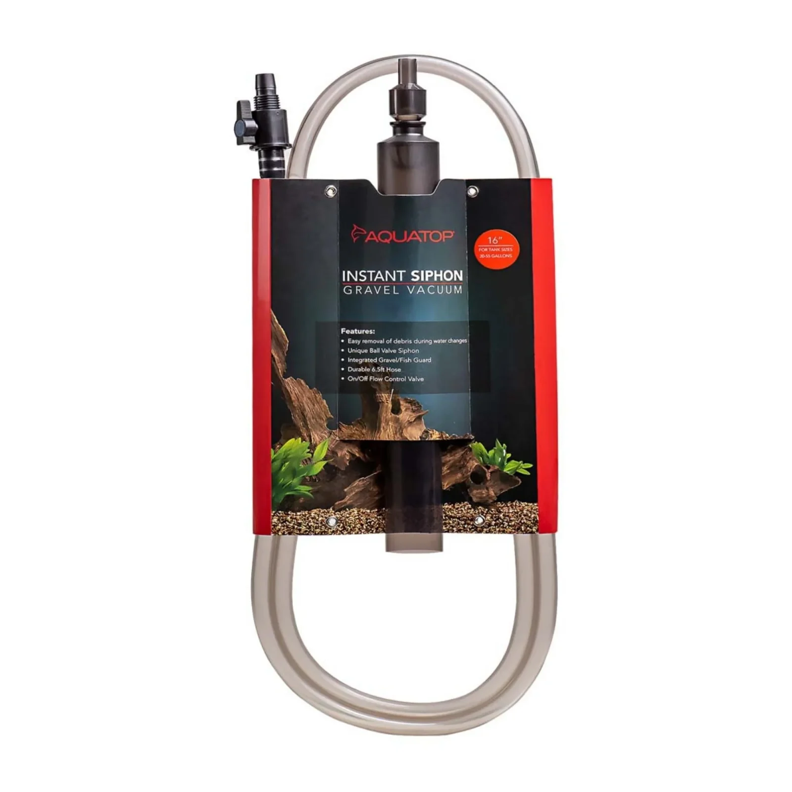 AquaTop Aquarium Gravel Vacuum Cleaner 16 in