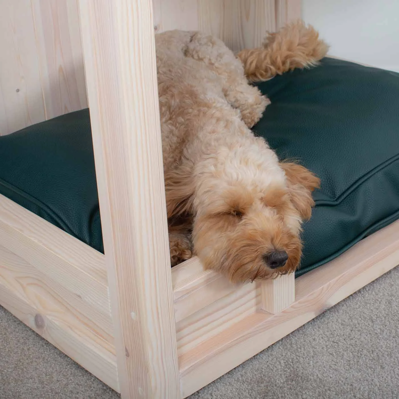 Wooden Salcombe Open Dog Crate by Lords & Labradors - Image 2