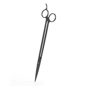 UNS Pro Aquascaping Tools - Black Straight Scissors