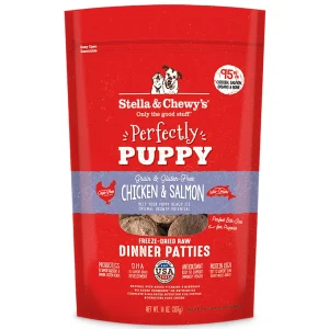Stella & Chewy's - Chicken & Salmon Puppy Patties