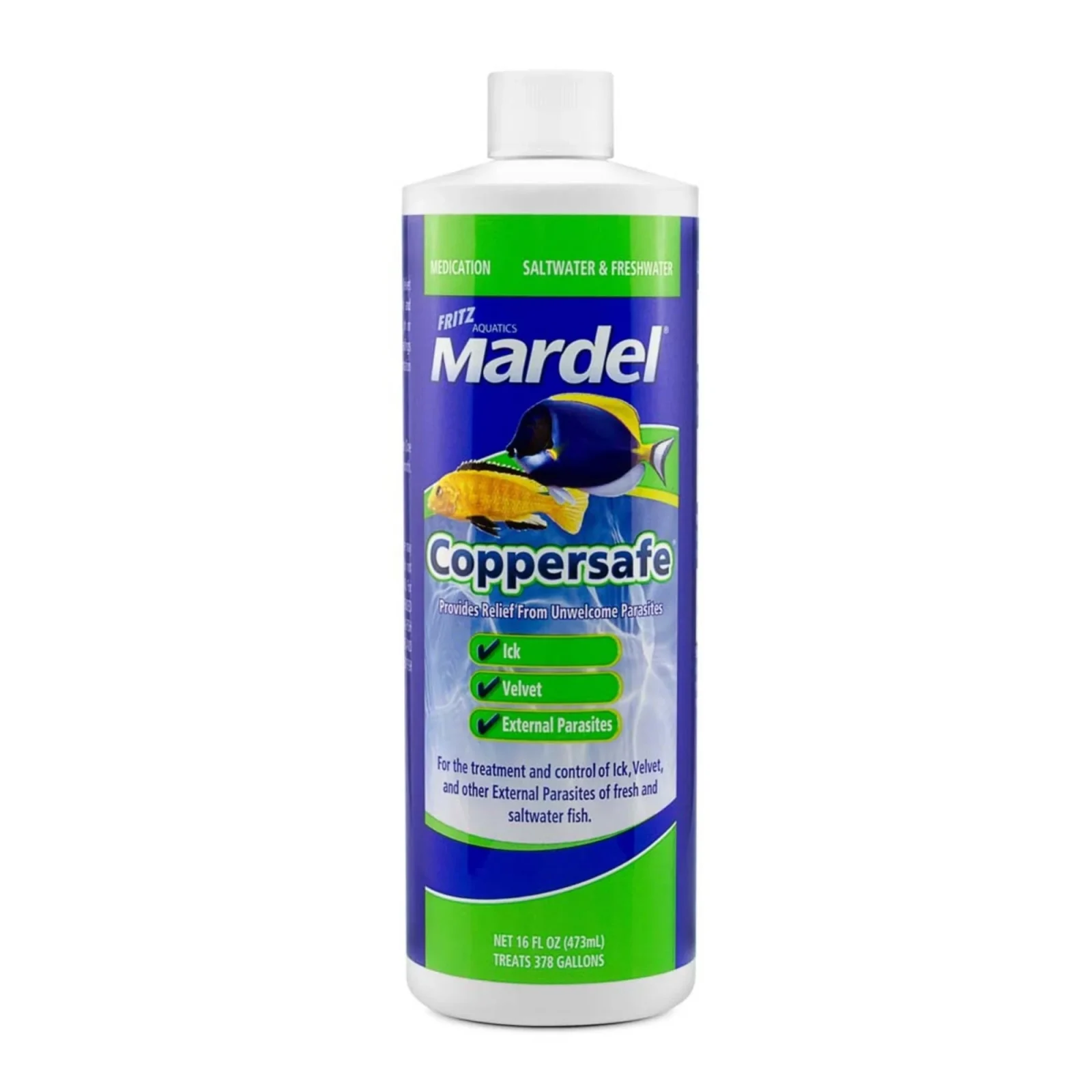 Mardel Coppersafe Chelated Copper Treatment 4 fl oz