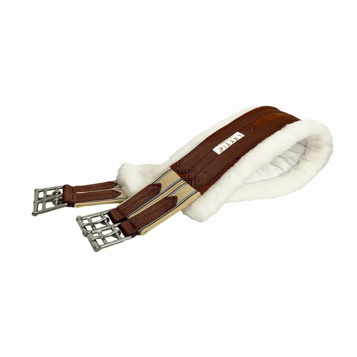 Lettia CoolMax Fleece Lined Girth - Image 2