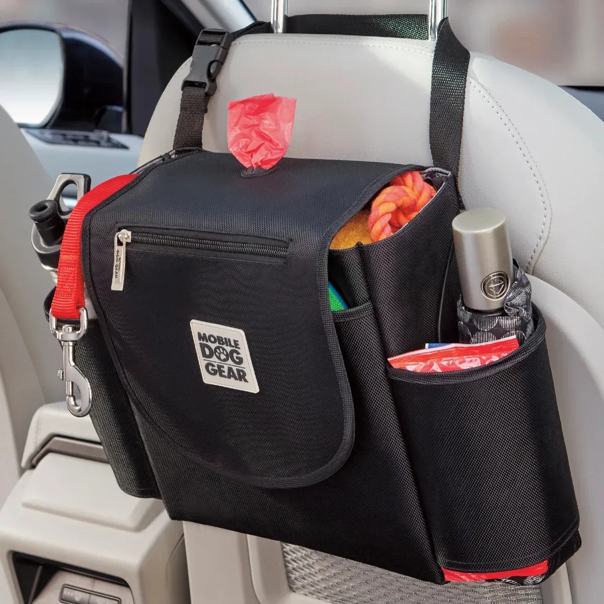 Mobile Dog Gear Car Seat Back Organizer - Image 2