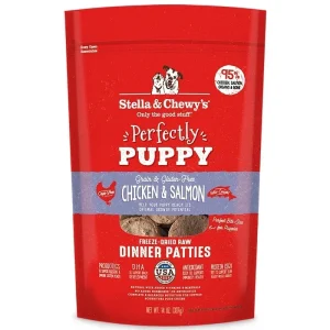 Stella & Chewy's Dog Freeze-Dried Puppy Chicken Salmon 14 oz