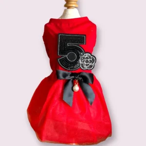 Sparkle and Shine No. 5 Dress - Glamour Dog Dress by Bark Fifth Avenue