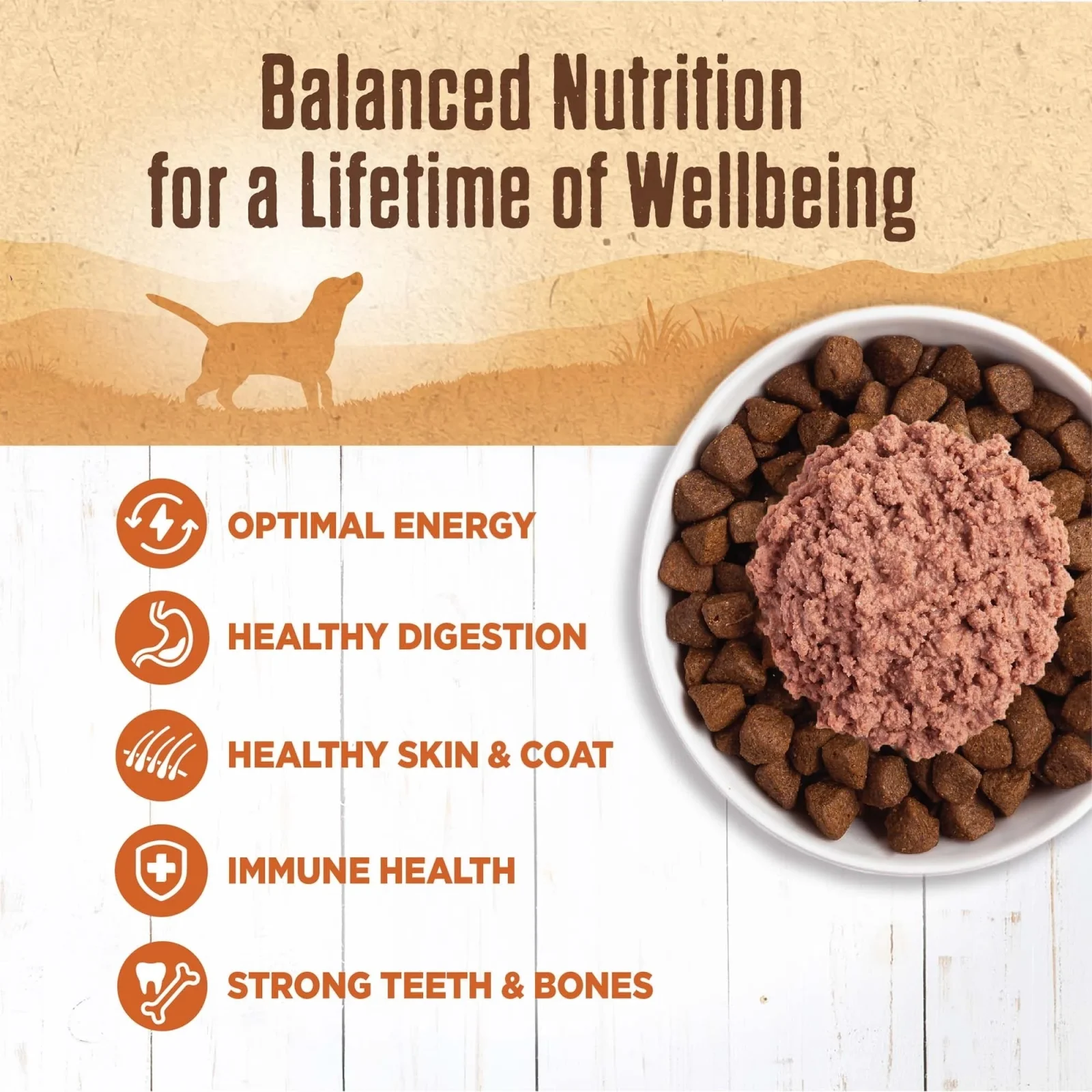 Wellness Dog Complete Health 95% Turkey, 13.2 oz each, Case of 12 - Image 2